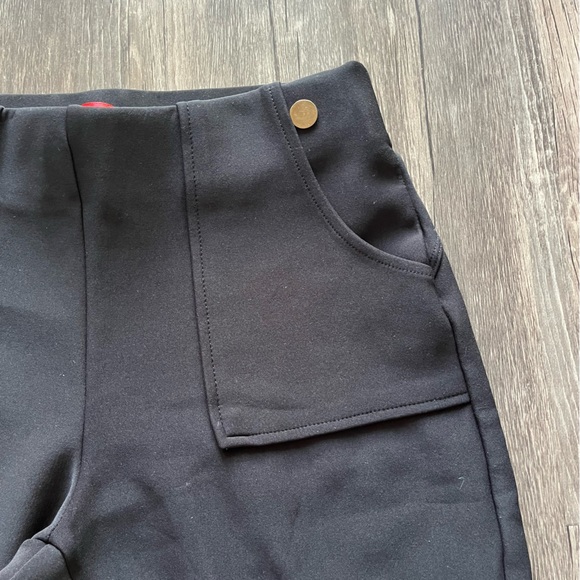 Maze Collection Black Dress Leggings Size M - Picture 3 of 5